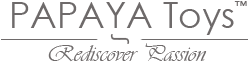 PAPAYAtoysLogo PAPAYA Toys logo