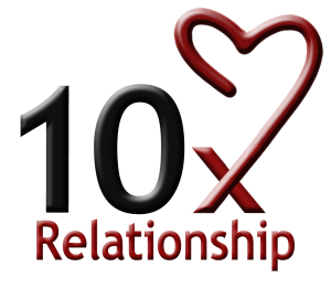 Relationship10x.com's logo button