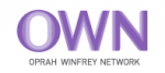 Graphic logo of the purple letters OWN with the text Oprah Winfrey Network across the bottom