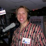 Reid dispensing advice on Sirius' Maxim Radio.