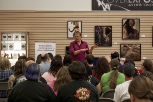 Sex and relationship expert Reid Mihalko teaching a workshop at Fascinations Adult Boutique in Phoenix, Arizona