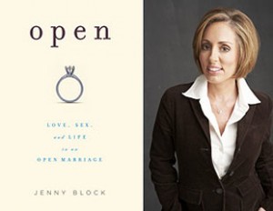 Jenny Block, author of Open