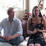 Foundations of Free Love co-creators, Reid Mihalko and Kamala Devi in San Diego, CA; November, 2008
