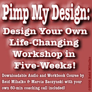 Pimp My Design Workshop Design Course