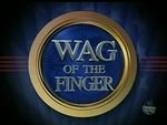 Stephen Colbert's The Colbert Report's Wag of the Finger