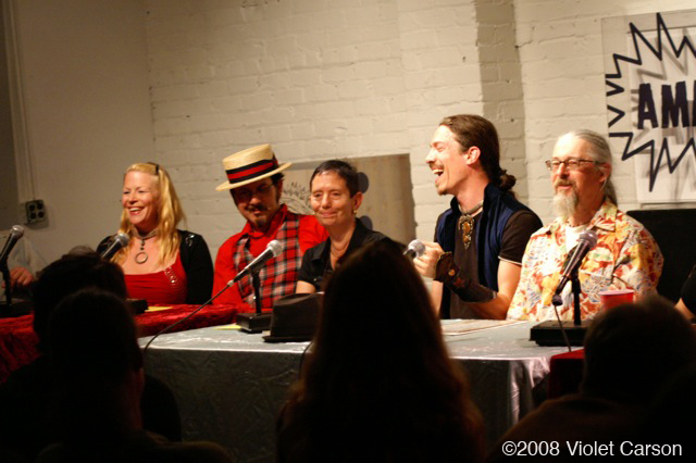 San Fran's 1st Play Party Panel, Thursday, May 22, 2008 – Center for Sex and Culture, San Francisco