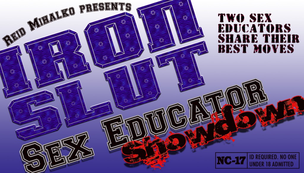 Iron Slut Sex Educator Showdown