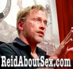 ReidAboutSex logo of sex and relationship expert Reid Mihalko teaching with the ReidAboutSex.com across the bottom of the image
