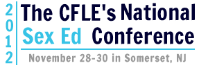 CFLE's National Sex Ed Conference 2012 logo