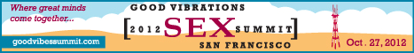 Good Vibrations Sex Summit logo for 2012