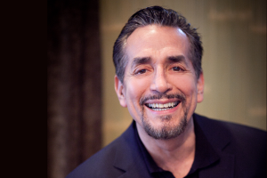 The handsome, goatee-sporting, smiling face of New York's Sexy Spirits founder, Richard Anton Diaz
