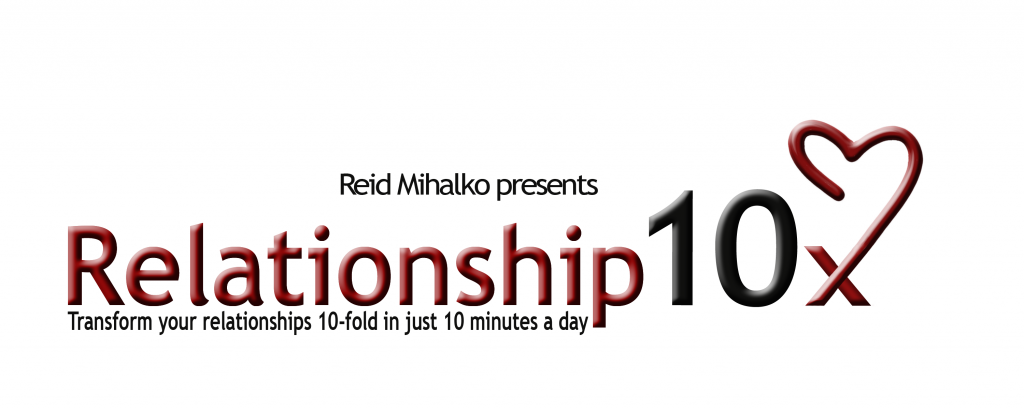 6-week Relationship eCourse banner and logo for Relationship10x.com'