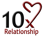 Logo for sex and relationship educator Reid Mihalko's Relationship10x online course