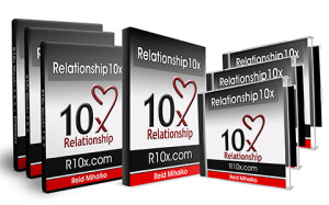 Product images of CDs and DVDs for Relationship10x, Reid Mihalko's 6-week online relationship course