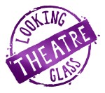 Purple logo for New York City's Looking Glass Theater