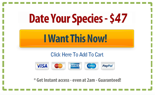 Date Your Species workshop buy button