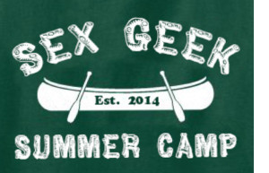 Sex Geek Summer Camp logo