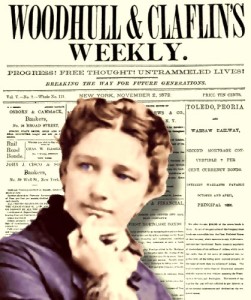 Victoria Claflin Woodhull Newspaper