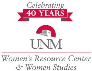 The University of New Mexico logo for their Women's Resource Center and Women's Studies
