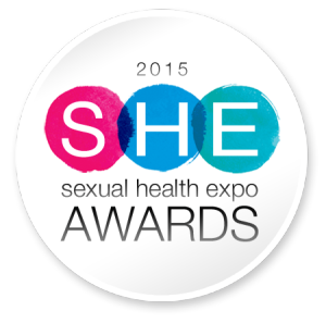 SHE Expo's SHE Awards logo