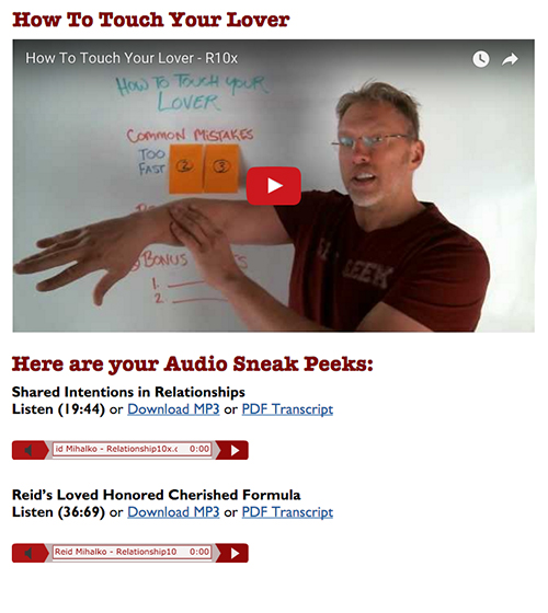 Get access to Reid Mihalko's R10x Sneek Peek thumbnail image