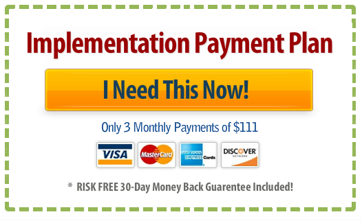 3 Payment Plan Buy Button for Reid Mihalko's 90-Day Implementation Boot Camp - 3 automatic payments of $111