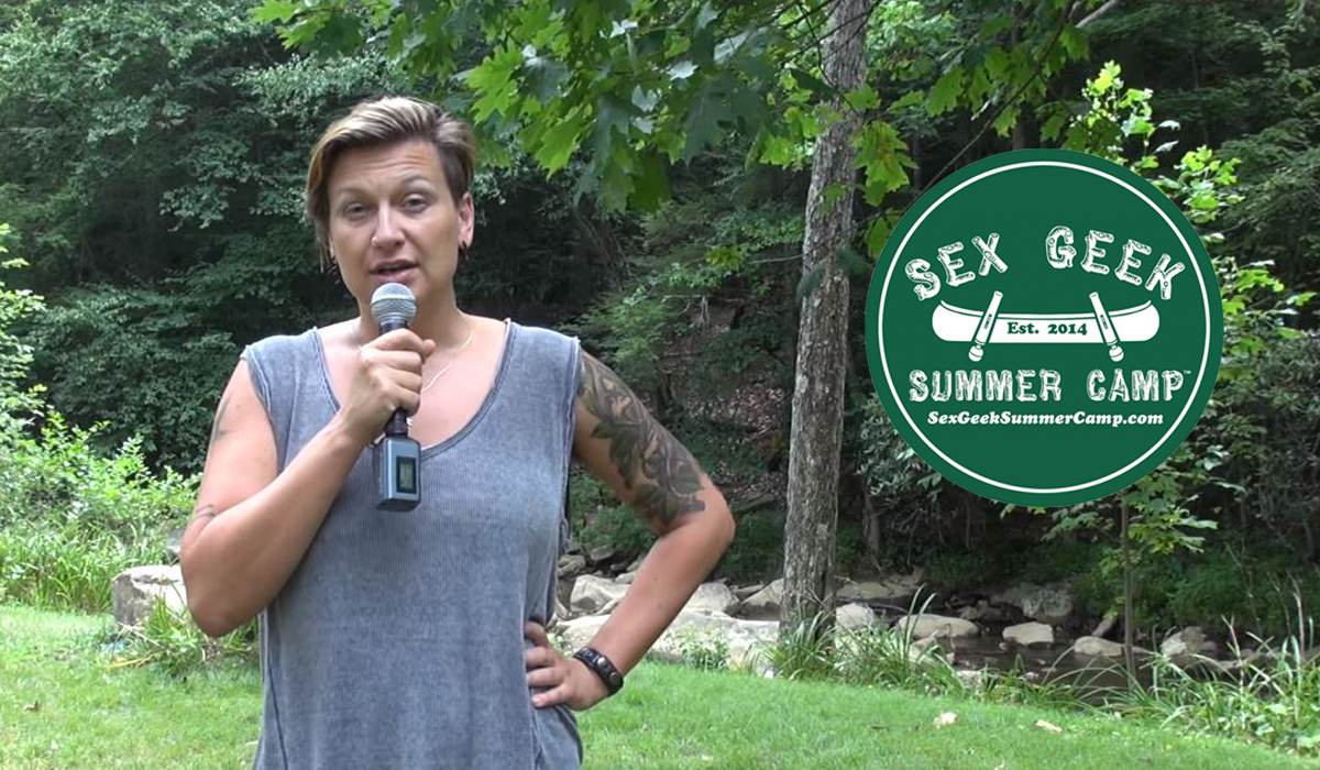 Allison Moon Shares About The Safe Space At Sex Geek Summer Camp