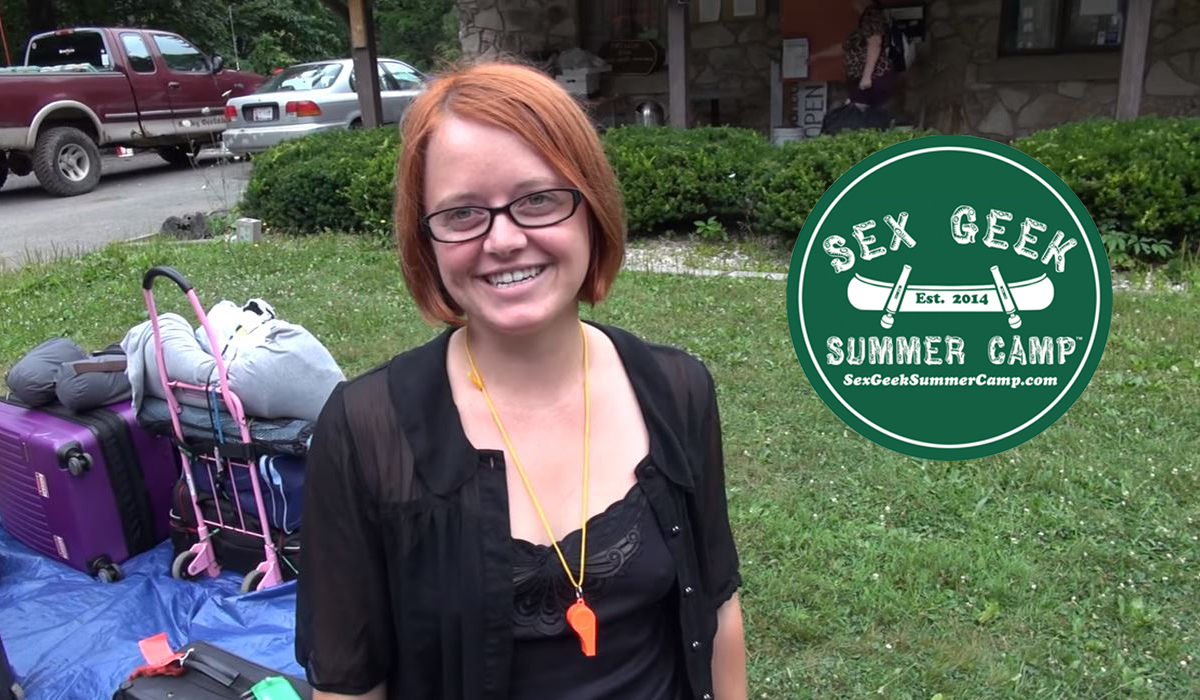 Hunter Riley Going Back On The Sex Geek Summer Camp Bus — Reidaboutsex