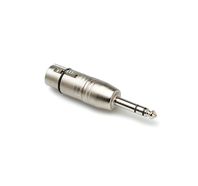 hosa-gxp-143-xlr-female-to-balanced-1-4-inch-male-adapter