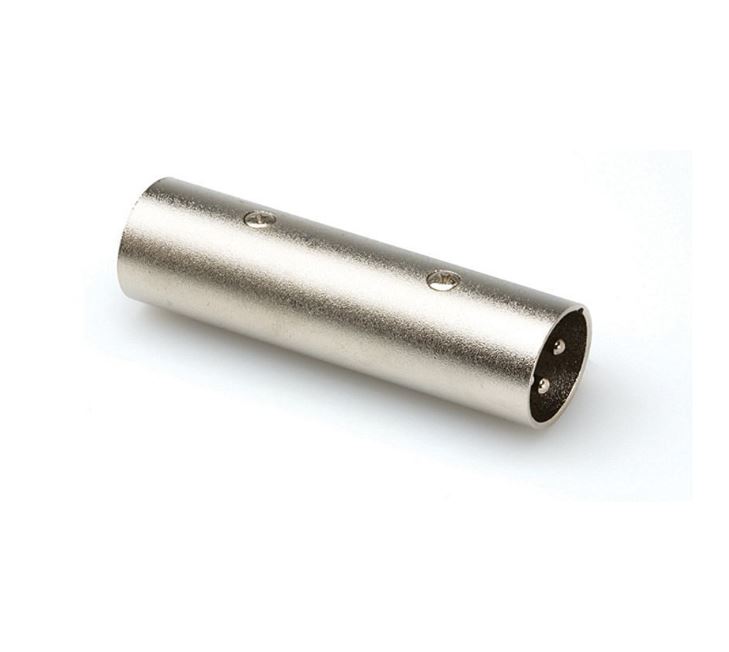 hosa-gxx-144-xlr3m-to-xlr3m-gender-changer