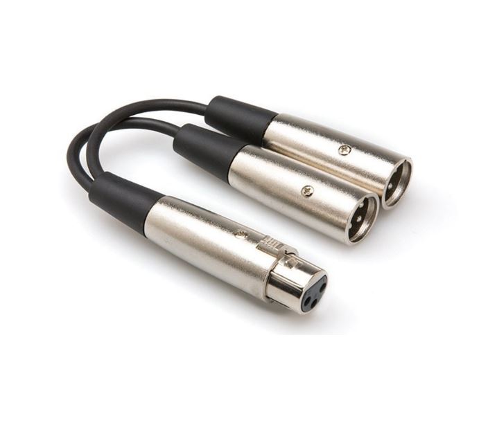 hosa-yxm-121-xlr3f-to-dual-xlr3m-y-cable