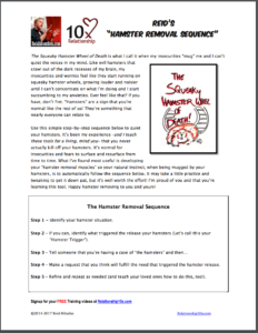 Thumbnail image for sex and relationship educator Reid Mihalko of ReidaboutSex.com's "Squeaky Hamster Wheel of Death Removal Sequence" handout