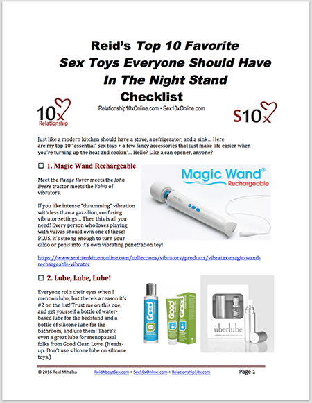 Thumbnail image of Reid's Top 10 Sex Toys Everyone Should Have List