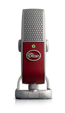 Blue Raspberry Premium Mobile USB Microphone