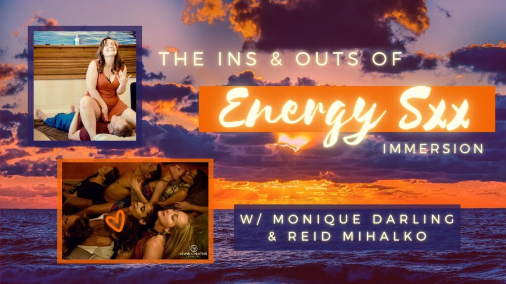 Event banner for the ins and outs of energy interplay