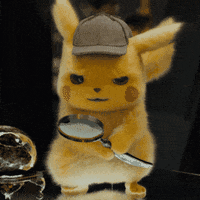 Detective Pikachu GIF