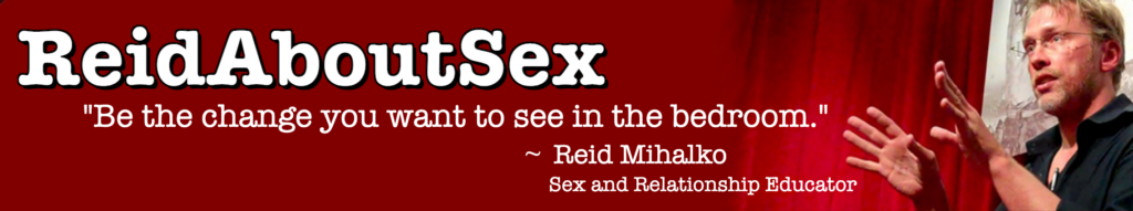ReidAboutSex website banner
