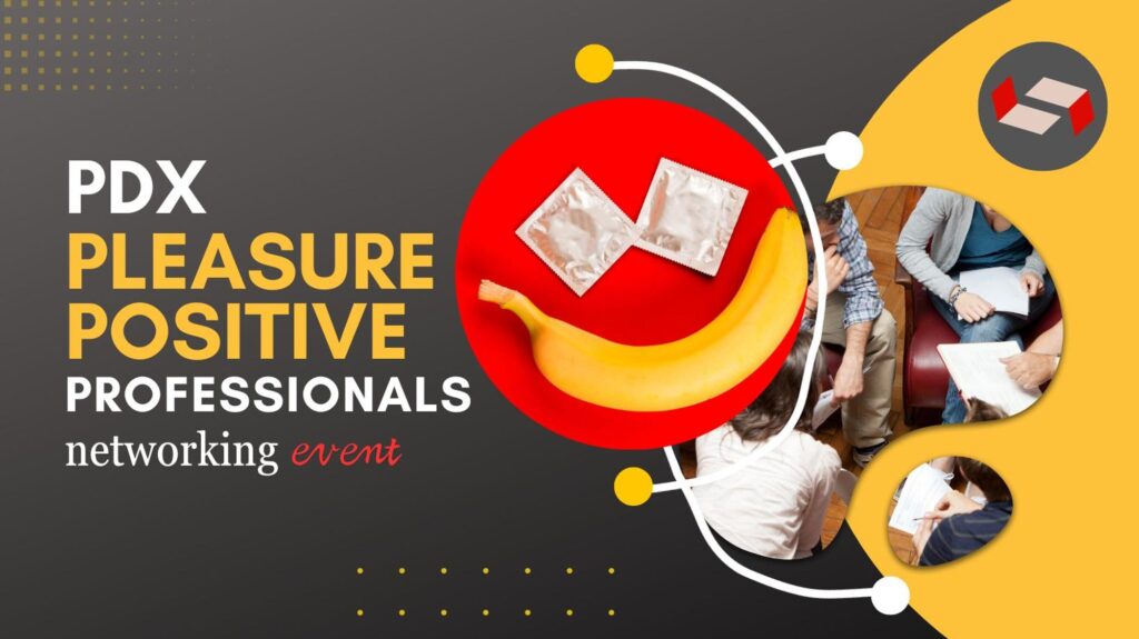 Event Banner for PDX Pleasure Positive Professionals