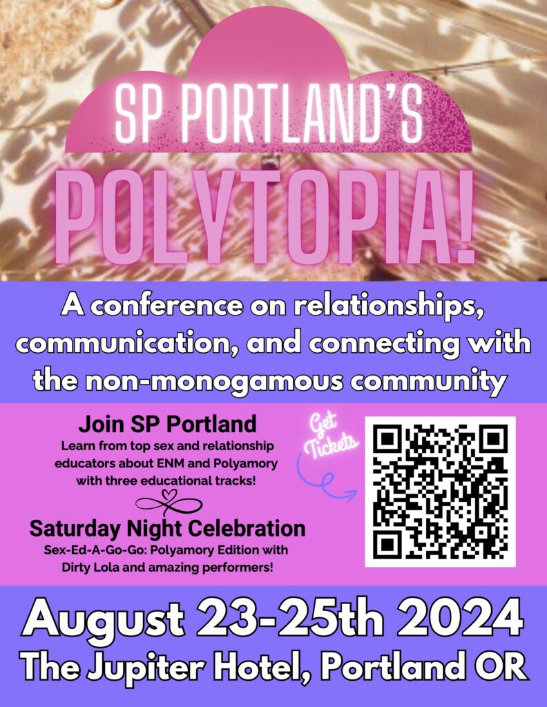 Polytopia event flyer