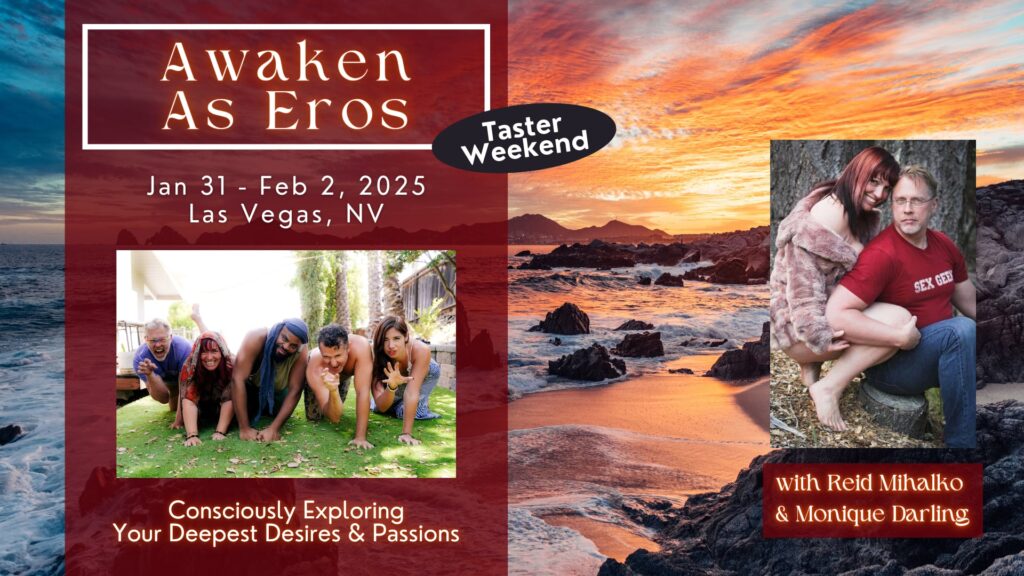 Event banner for Awaken as Eros- An Erotic Taster Weekend in Vegas