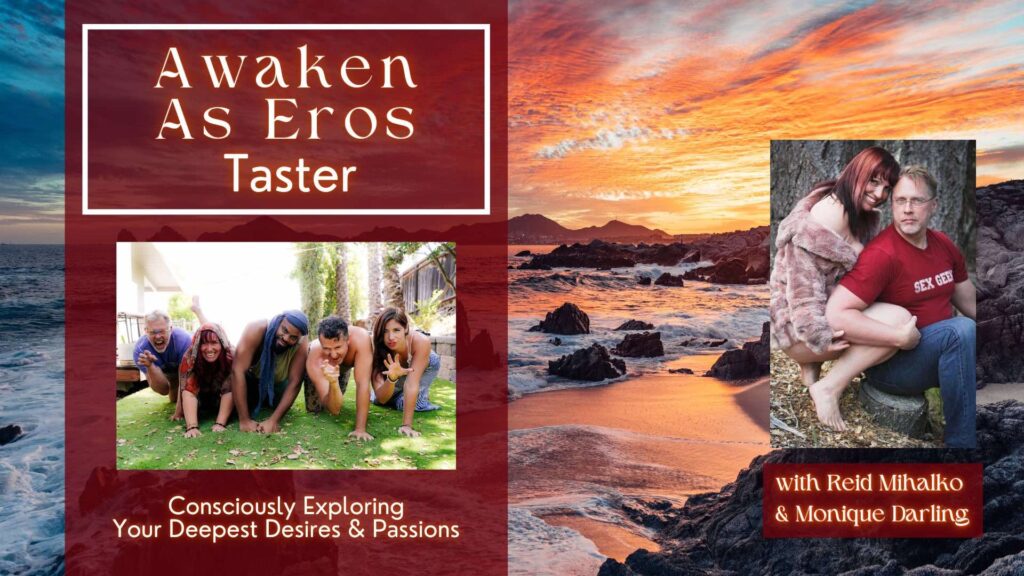 Event banner for Vegas Intro to Awaken as Eros taster