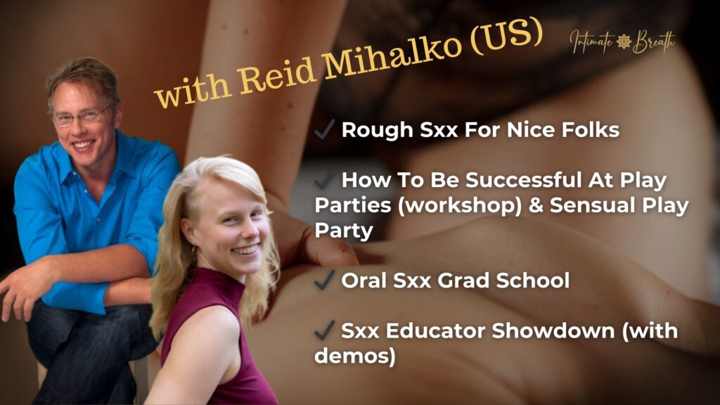 event Banner for Reid's Teaching weekend in Stockholm