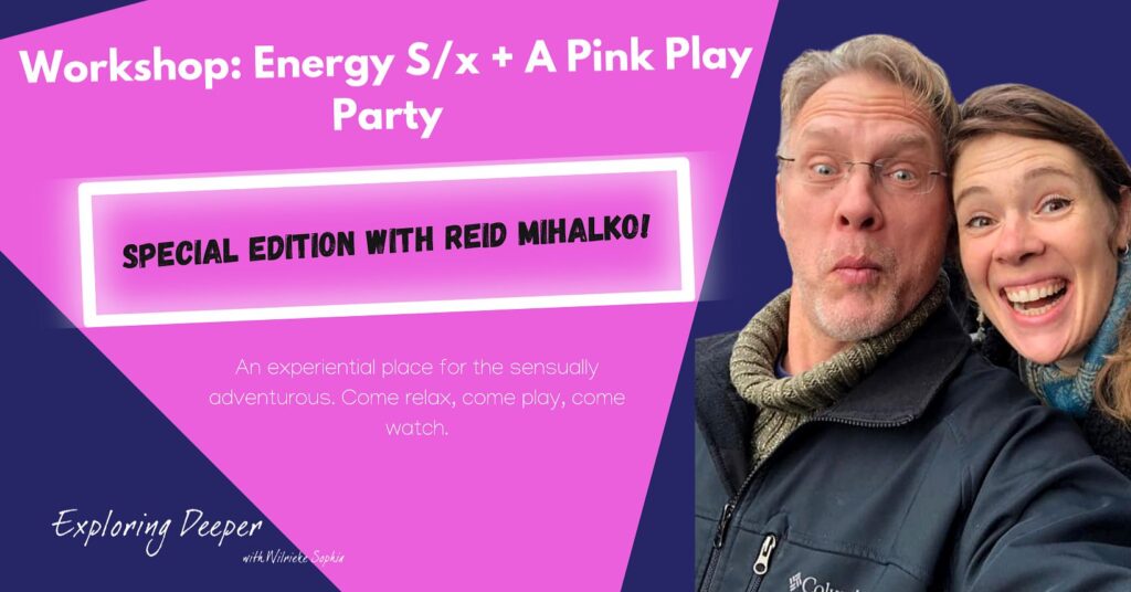 Event Banner for Energy Sex and Pink Play Party