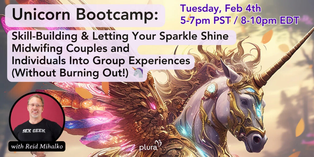 Event Banner for Unicorn Bootcamp event hosted by Plura