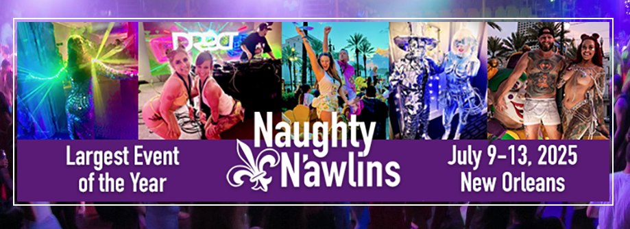 Event Banner for Naughty N'awlins 2025