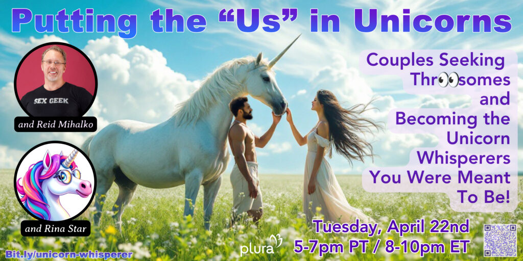 Event Banner for Putting the "Us" in Unicorns