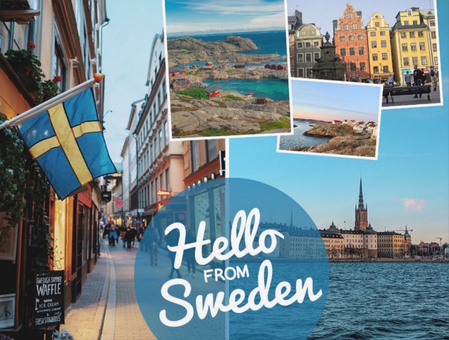 Sweden Postcard Image
