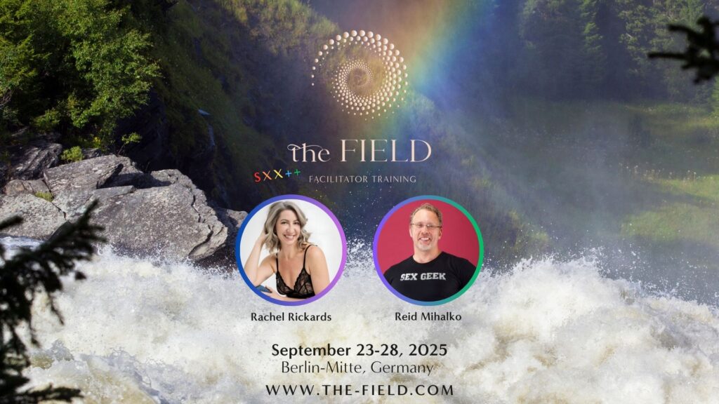 Event Banner for The Field Sex Positive Facilitator Training