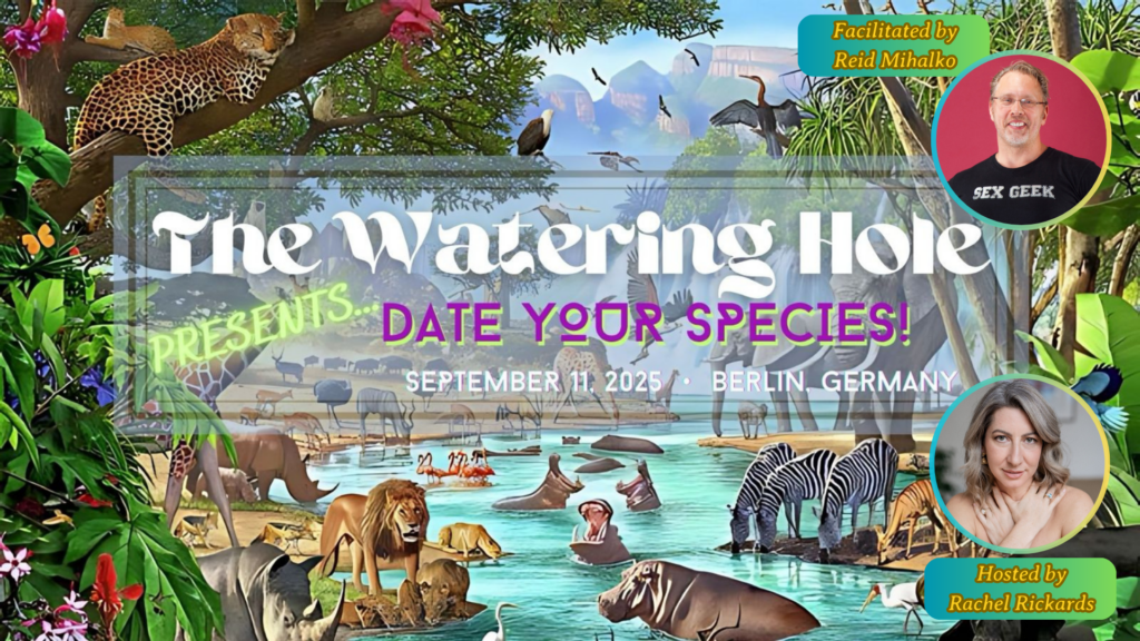 Event Banner for Date Your Species in Berlin