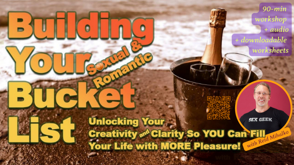 Event Banner for Build Your Bucket List